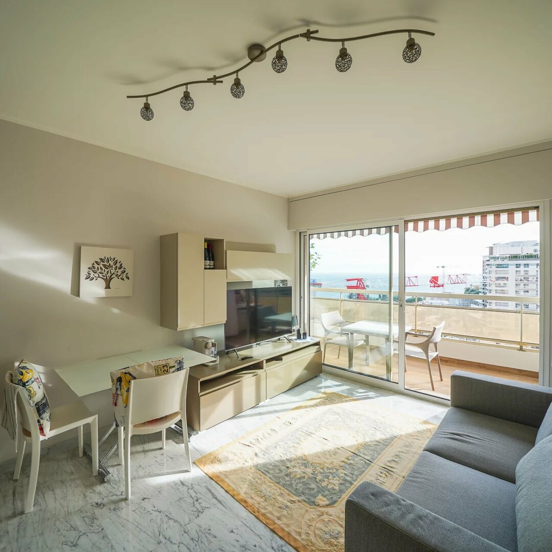 LIGURES - Jardin Exotique - Studio Rénové Vue Mer