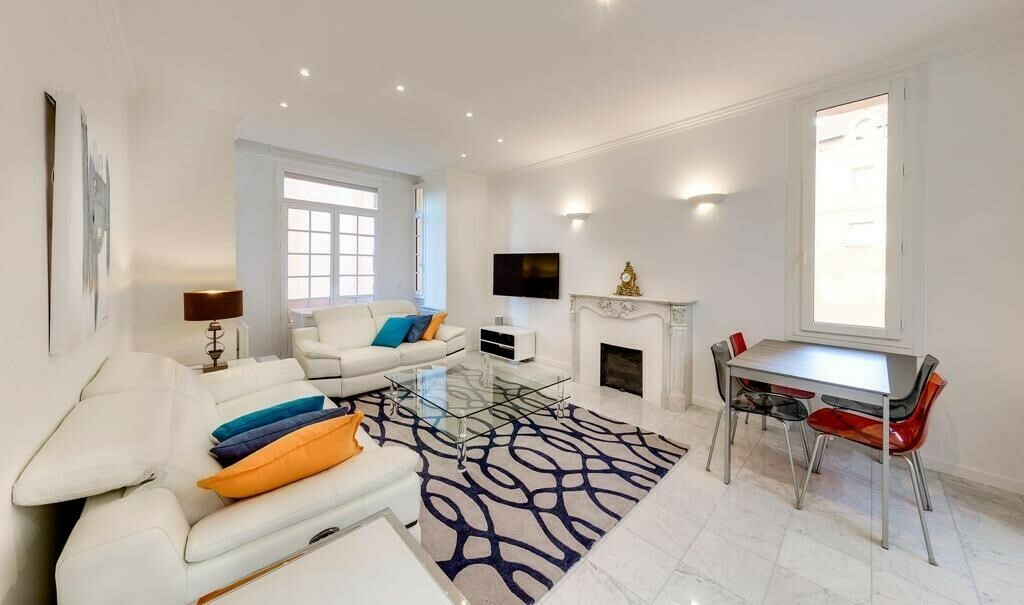 Appartement familial au Larvotto
