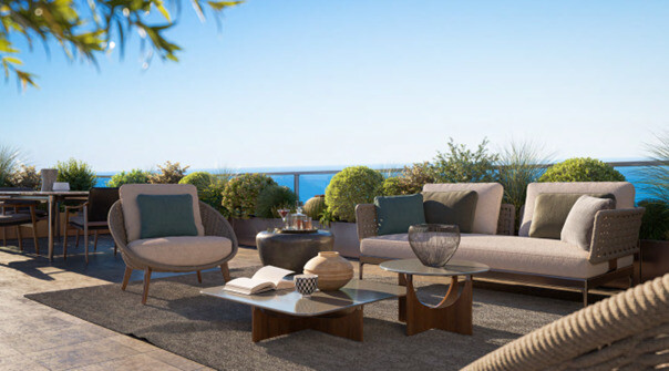 Superbe Penthouse vue mer