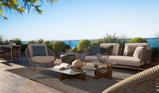 Superbe Penthouse vue mer