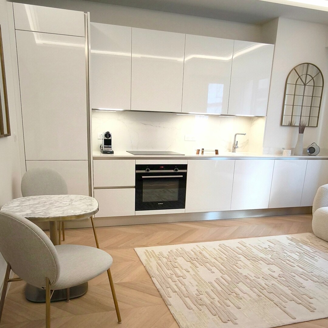 Charmant 2-pièces rénové au cœur de Monte-Carlo, idéal investisseur ou pied-à-terre