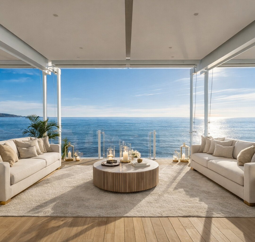 Mareterra- Grand appartement de luxe