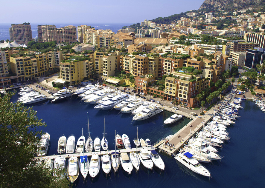 Le Raphaël - Bureau / Local Commercial à Fontvieille