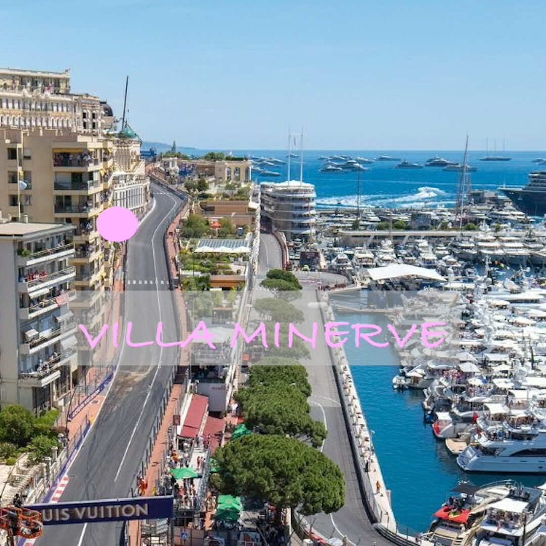 Appartement  de luxe surplombant le port de Monte-Carlo