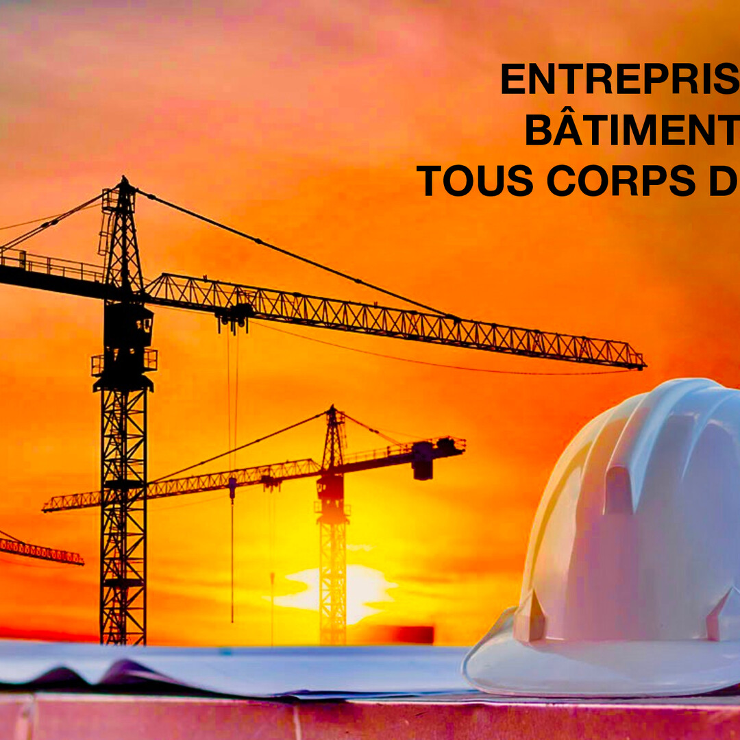SARL bâtiment tous corps d'état