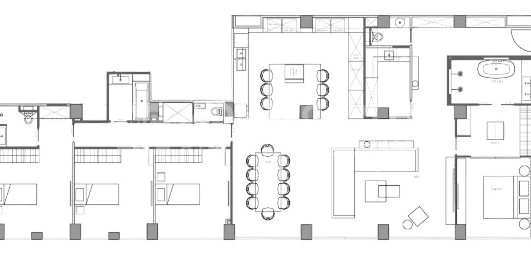 Grand appartement à vendre à Herakles