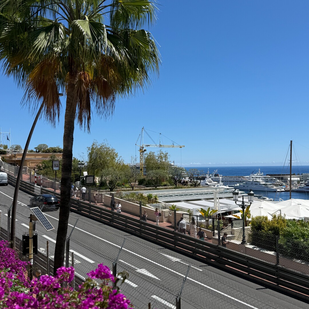 Appartement  de luxe surplombant le port de Monte-Carlo