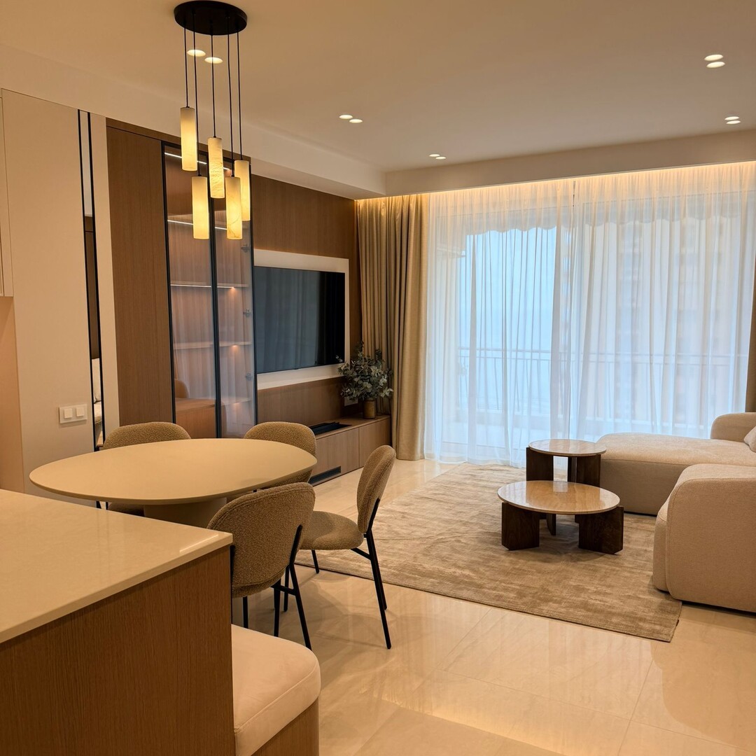Appartement avec vue sur la mer