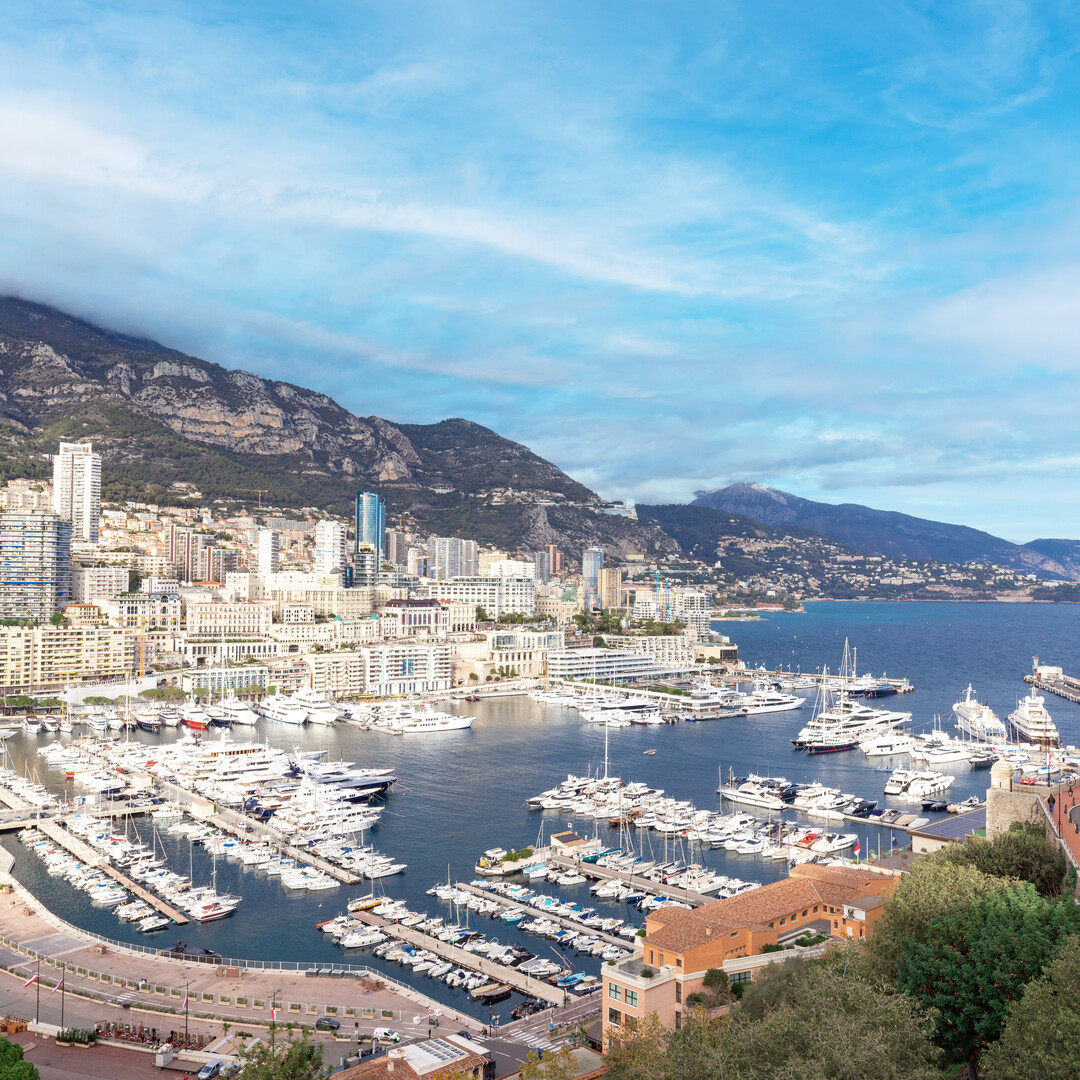 MAGNIFIQUE VILLA SUR LE ROCHER DE MONACO