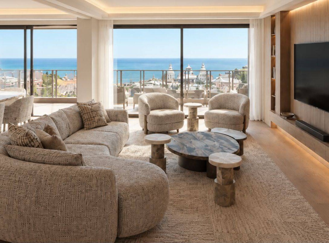 3 PIÈCES RÉNOVÉ AVEC VUE MER/CASINO