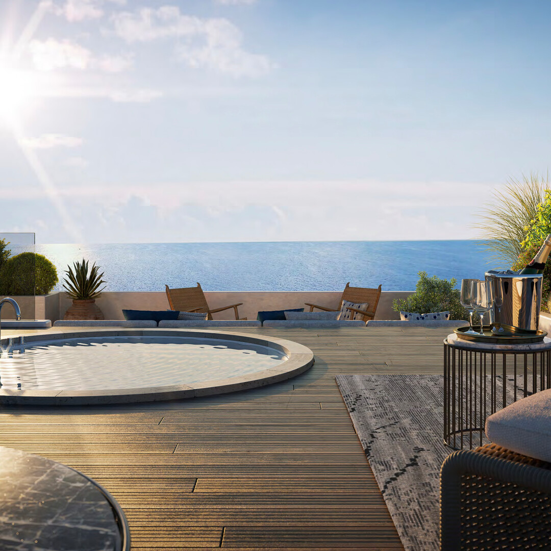 LUXUEUX TRIPLEX - VUE MER PANORAMIQUE