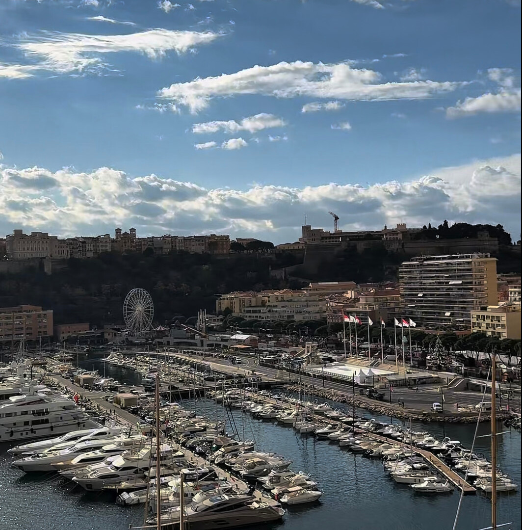 MAGNIFIQUE 3 PIECES SUR LE PORT DE MONACO