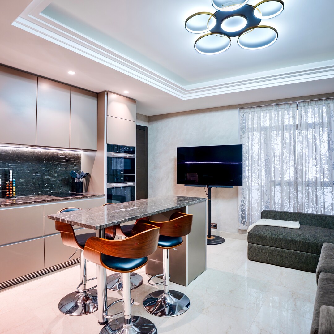 GRAND STUDIO DANS UNE RÉSIDENCE DE LUXE