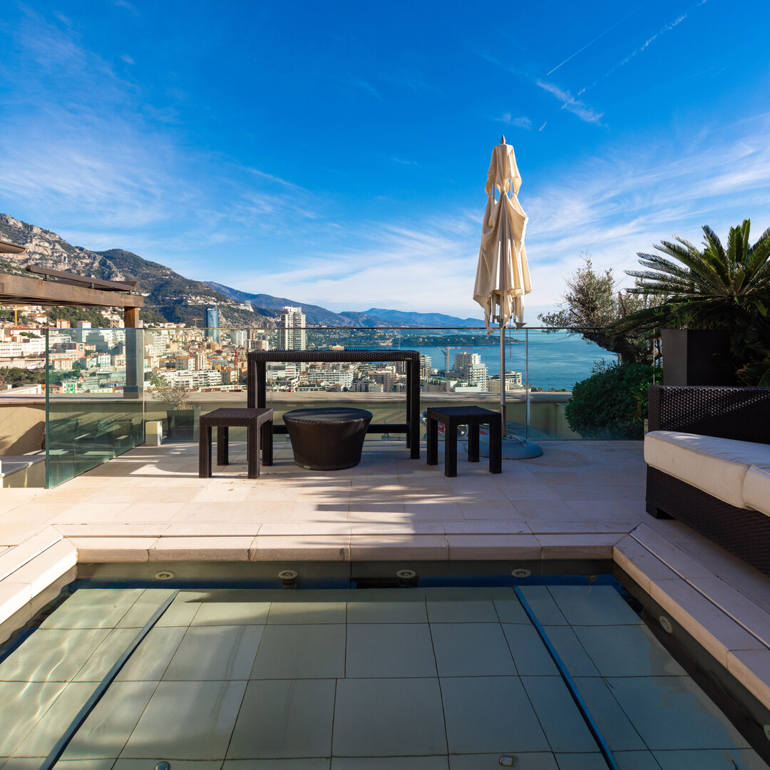 MAGNIFIQUE PENTHOUSE VUE MER