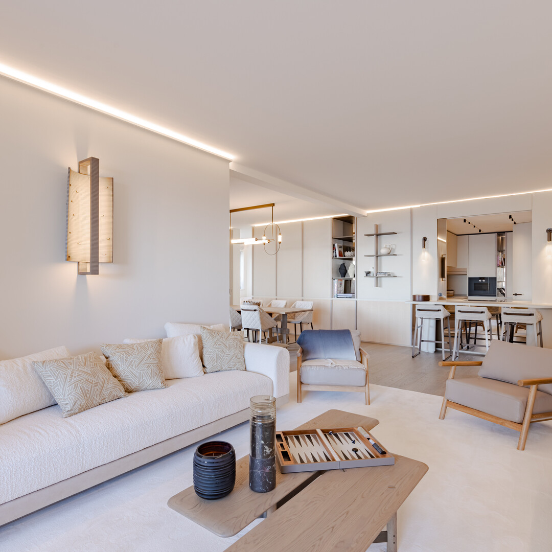 SOMPTUEUX APPARTEMENT MEUBLE