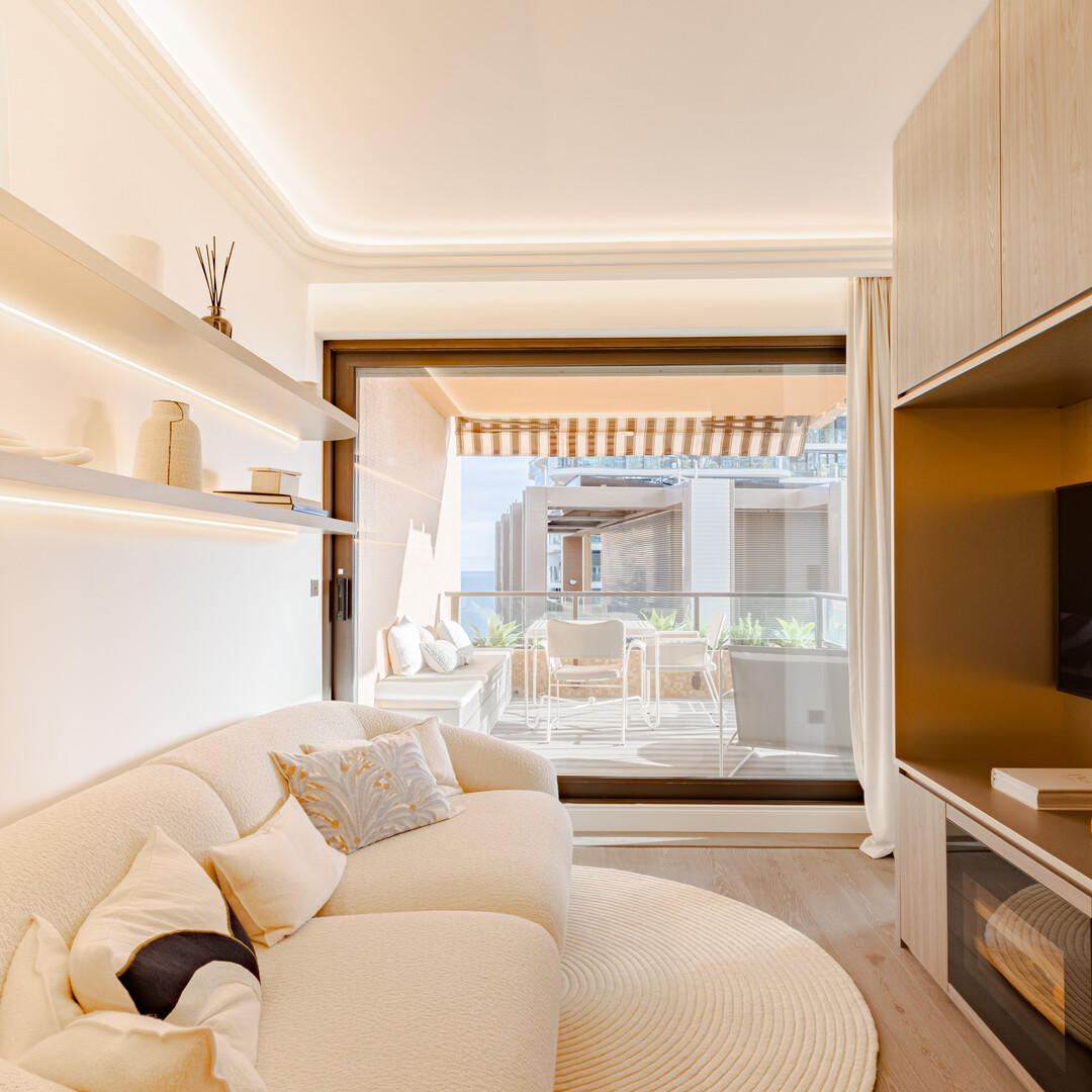 MAGNIFIQUE STUDIO AVEC VUE MER