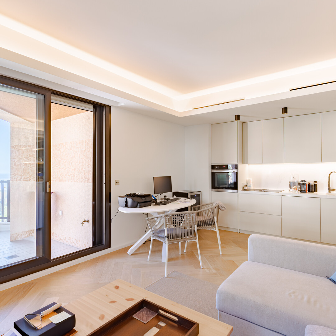 SPACIEUX 2 PIECES VUE MER RENOVE