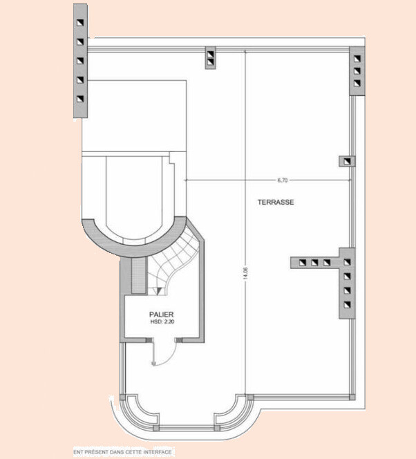 MAGNIFIQUE PENTHOUSE VUE MER - LE PALAIS DU PRINTEMPS