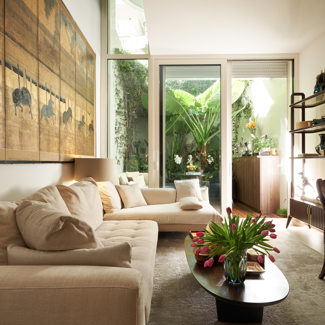 Duplex avec jardin privatif - Le Stella