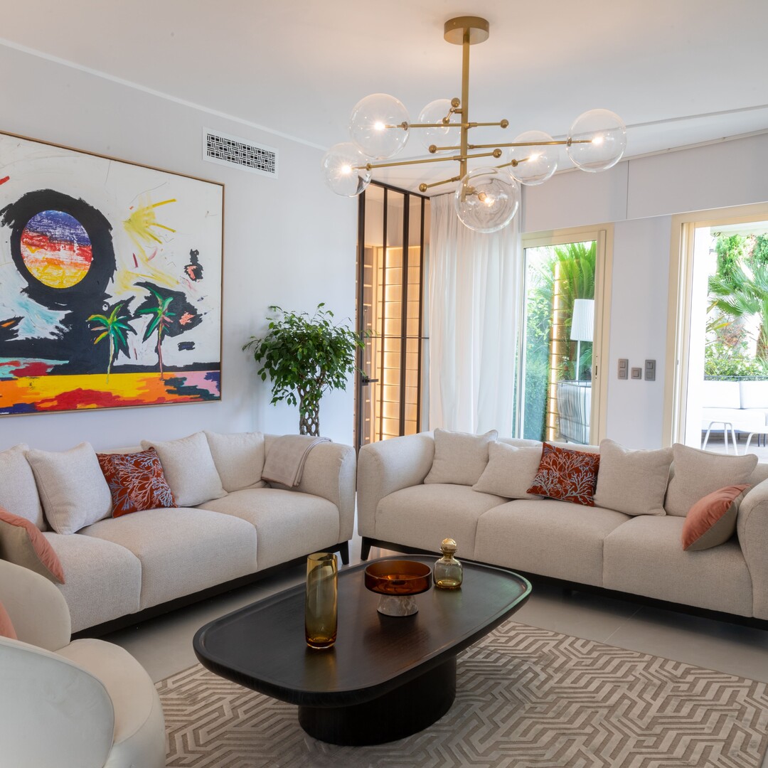 LUXUEUX 4 PIÈCES AVEC TERRASSE D'EXCEPTION ET FINITIONS HAUT DE GAMME, VENDU MEUBLÉ