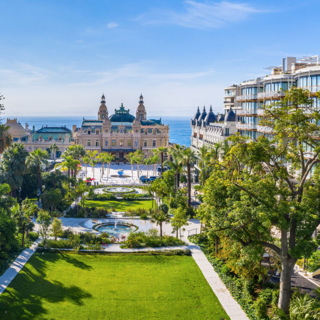MAGNIFIQUE APPARTEMENT SITUE AU COEUR DE MONACO