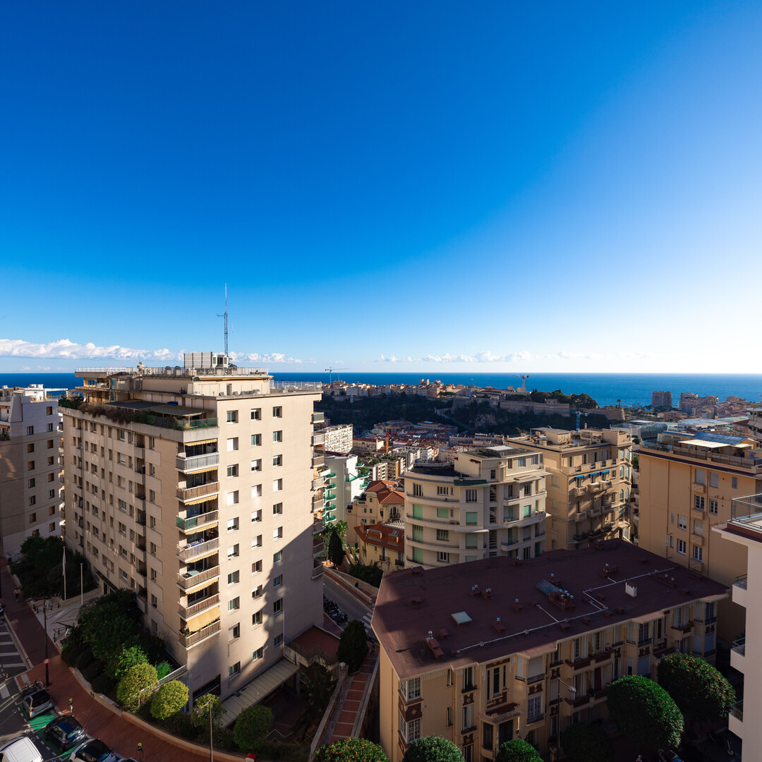 MAGNIFIQUE PENTHOUSE RÉNOVÉ AVEC VUE SUR LA MER - LE PALAIS DE LA SOURCE
