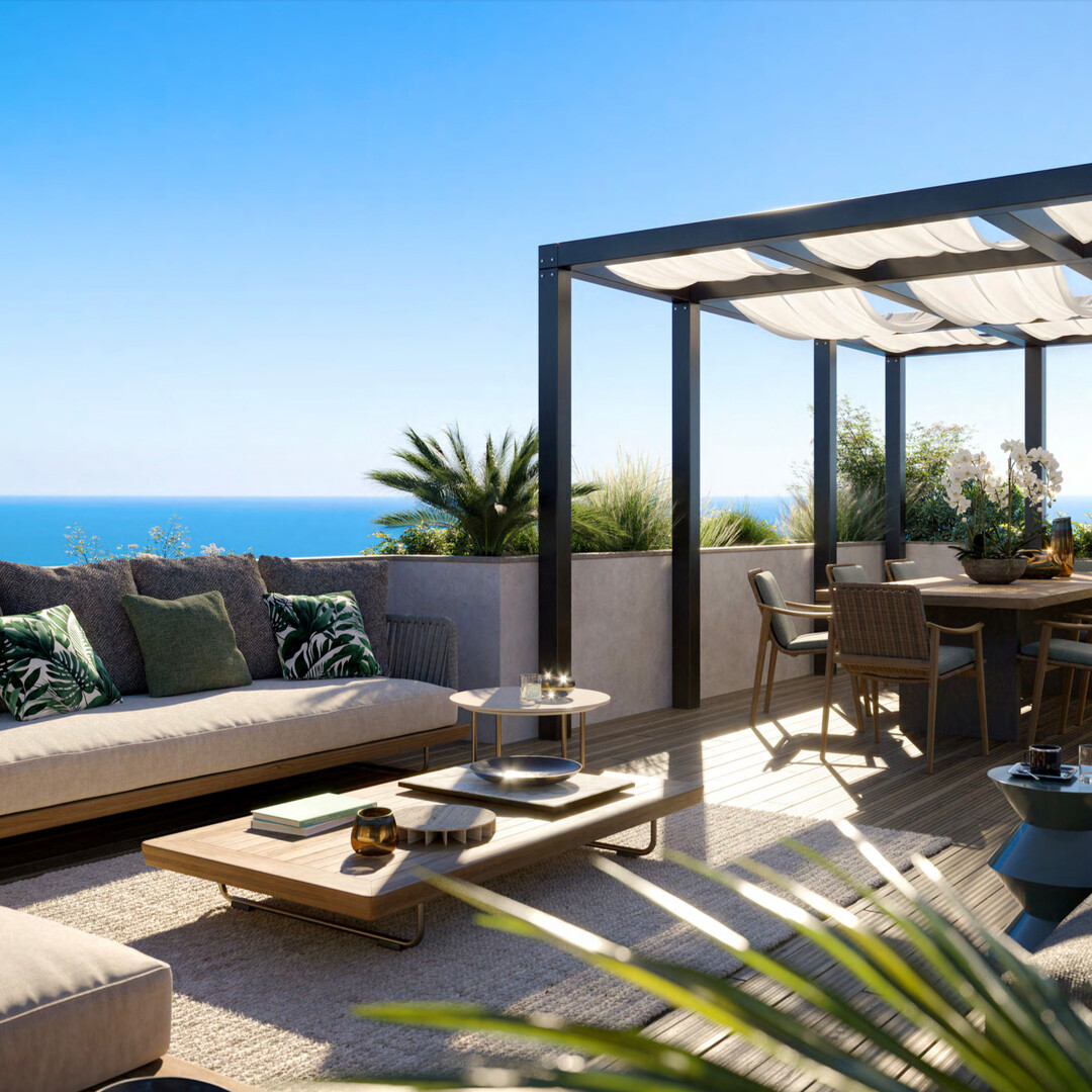MAGNIFIQUE PENTHOUSE EN TRIPLEX VUE MER - MARE