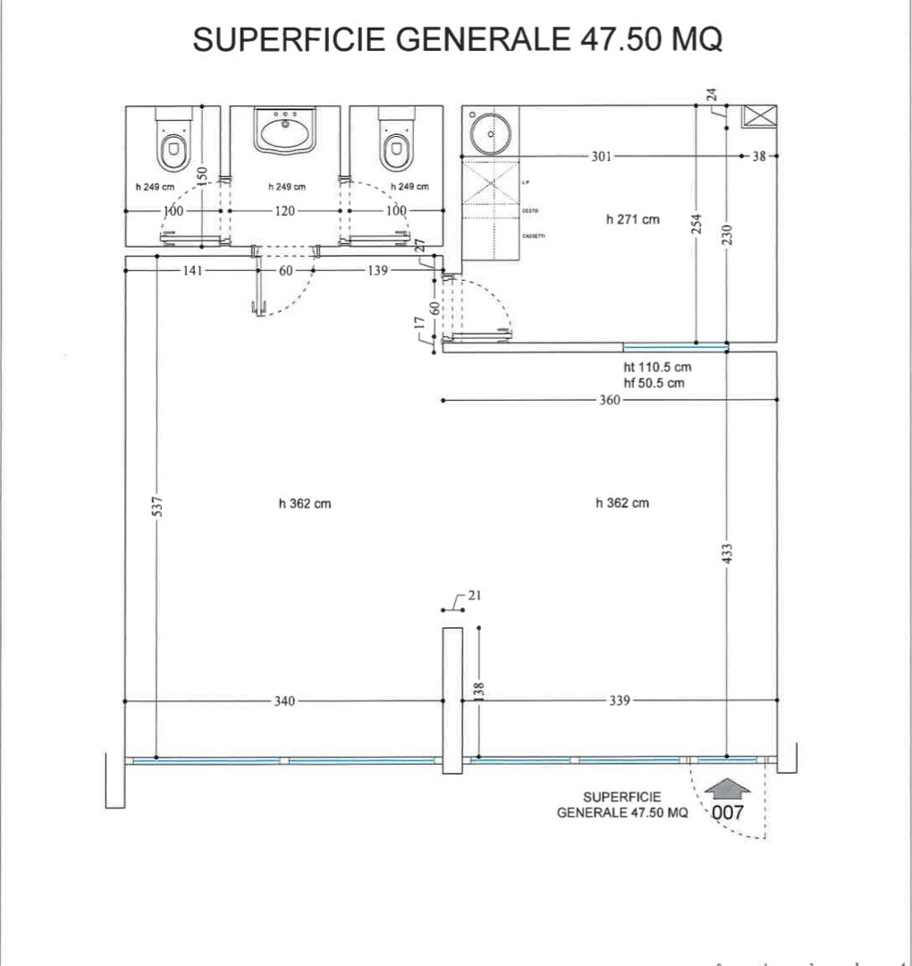 Le Botticelli - Local commercial / Bureau