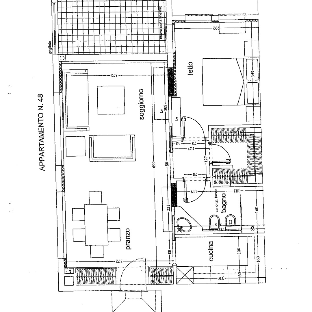 IMMEUBLE  ‟LE DONATELLO‟
