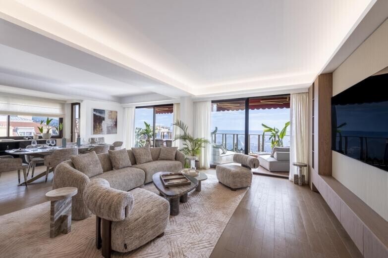 Luxueux 3 pièces rénové - Riviera Palace
