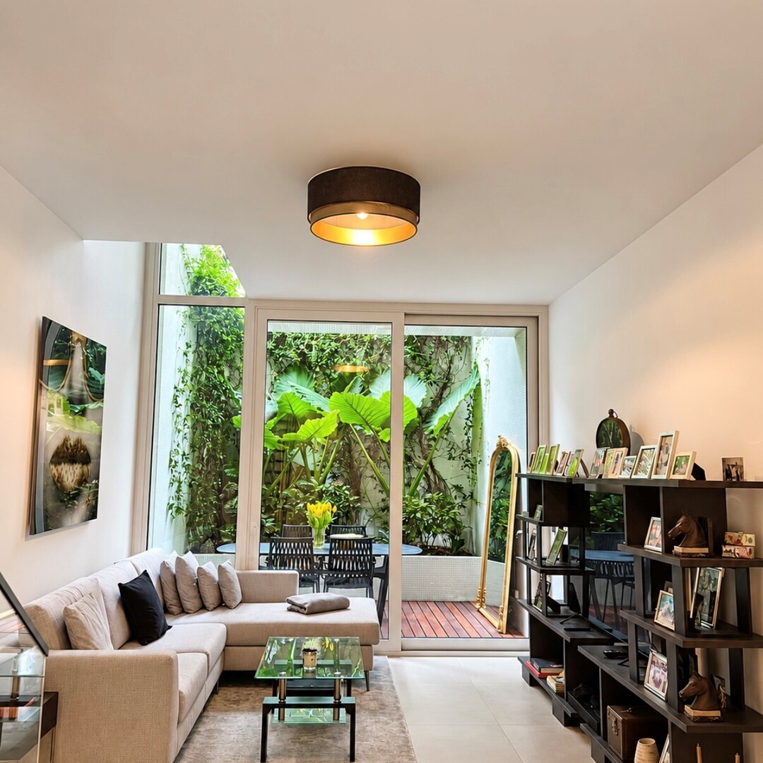 Le Stella - Élégant duplex avec jardin privatif à la Condamine