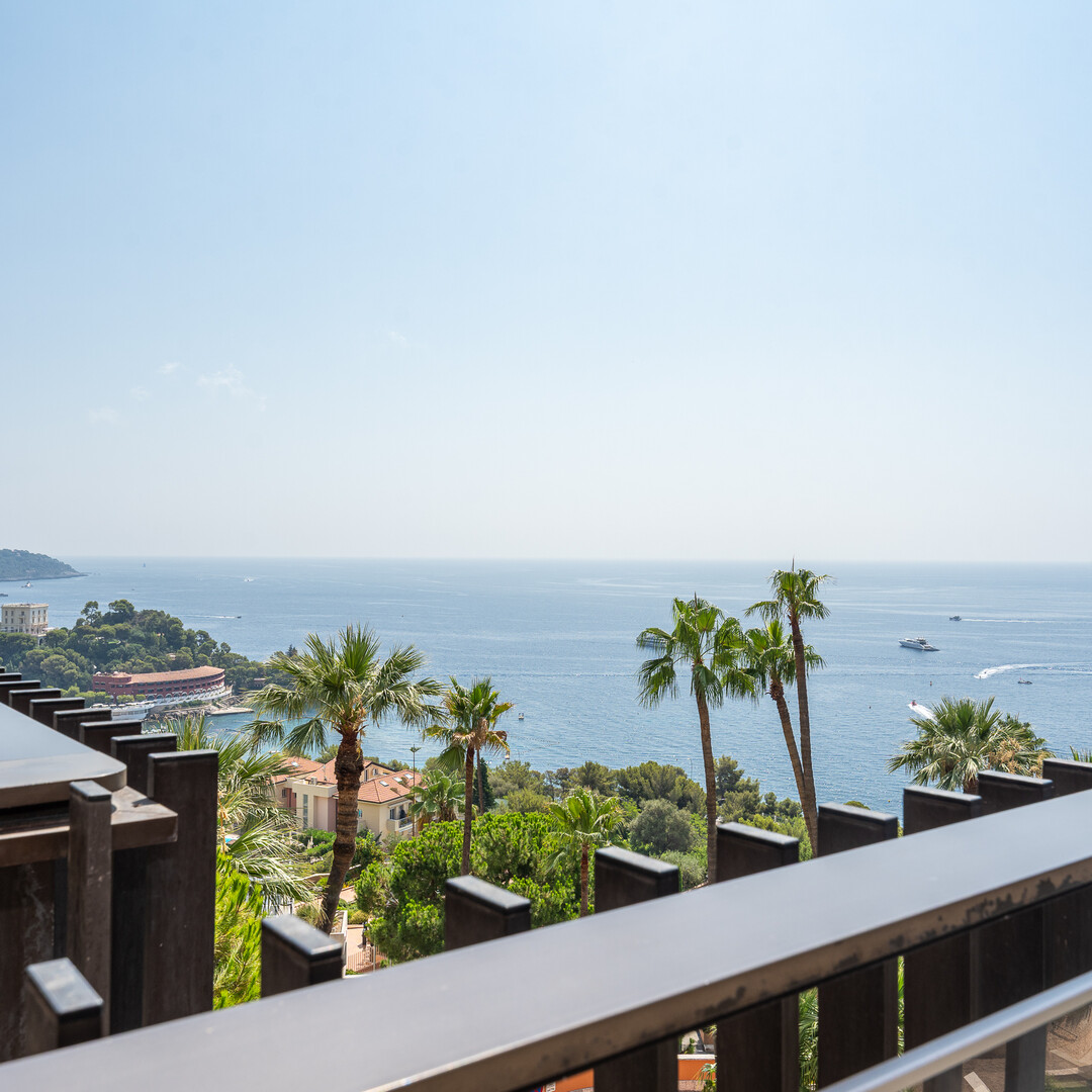 Un appartement de 3 chambres avec une vue imprenable sur la mer !