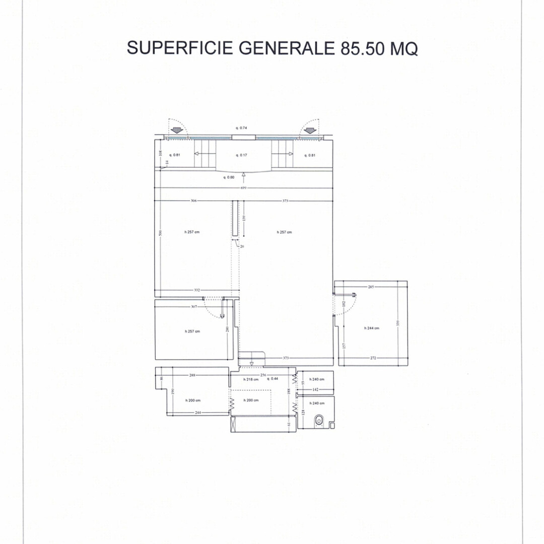 Bureaux lumineux avec double accès & vitrine