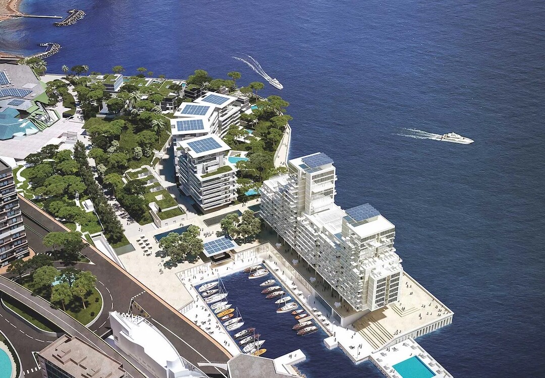 Appartements et Villas à Vendre à Mareterra, le Nouveau Quartier de Monaco