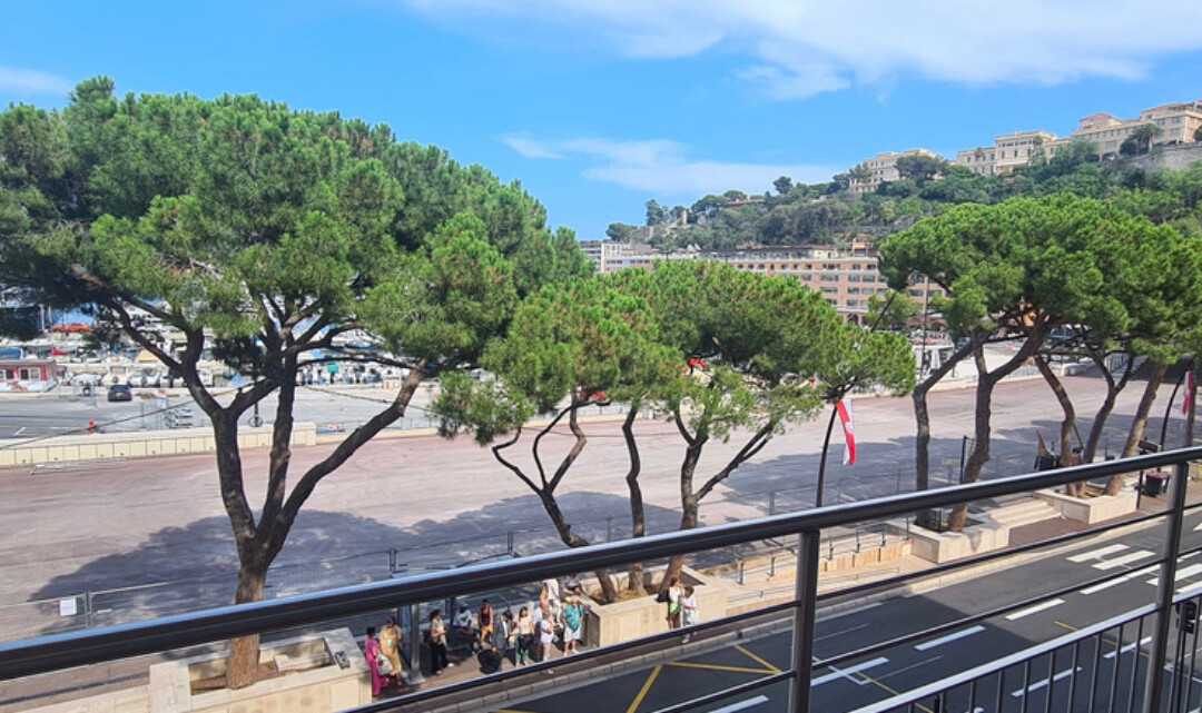 Appartement de 2 chambres avec vue sur la piste F1 au premier rang