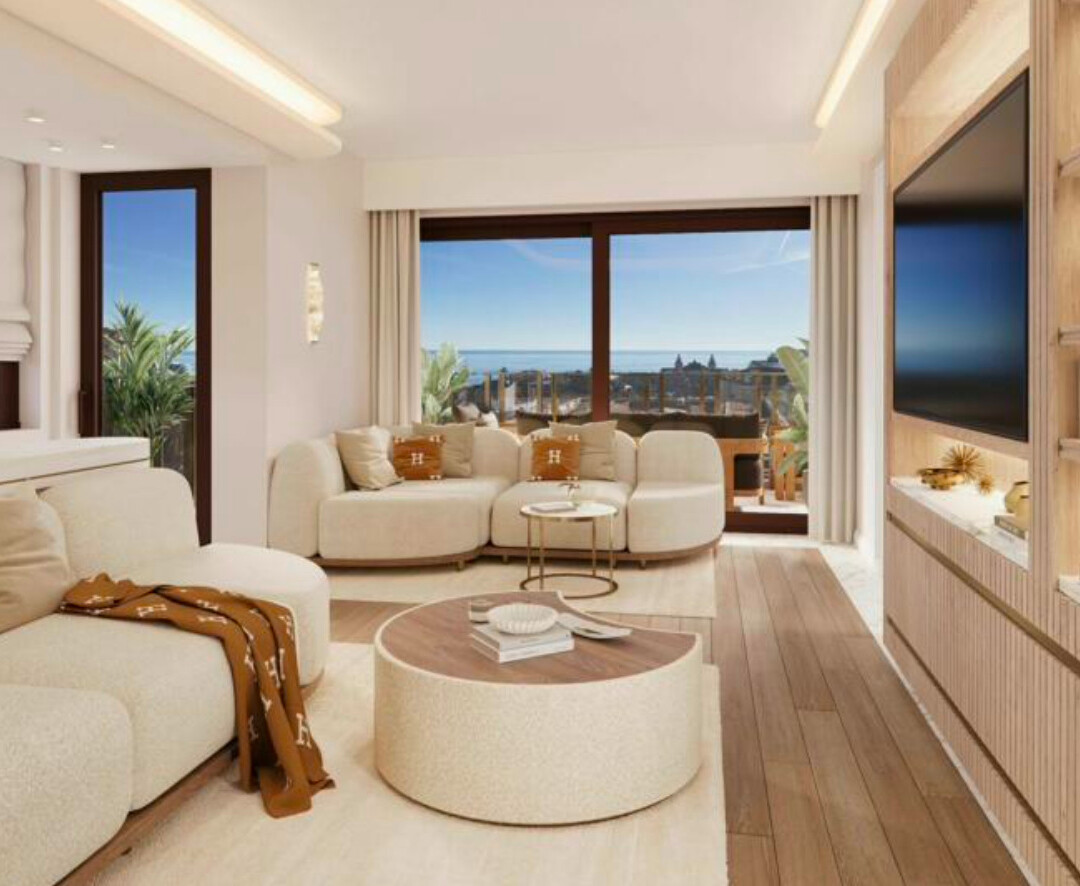 Superbe appartement de 3 chambres entièrement rénové avec des finitions de luxe