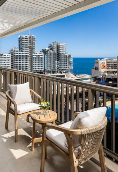 CARRE D'OR / MIRABEL / PENTHOUSE 3 PIECES - Appartements à vendre à Monaco