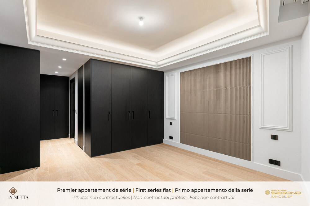 Vente Exclusivité Grand appartement 3 pièces Monaco nouvelle résidence - Appartements à vendre à Monaco