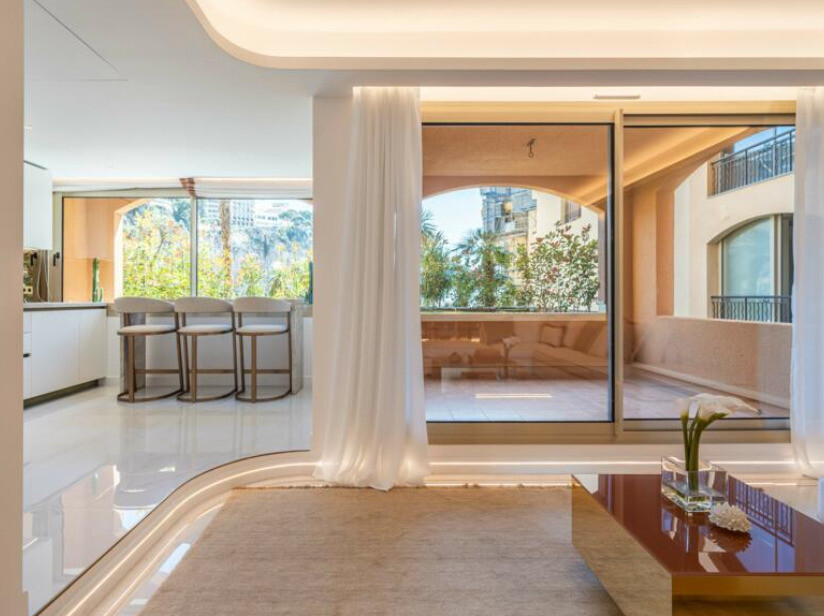 GIORGIONE - LUXUEUX ET SPACIEUX 4 PIECES MEUBLE - CLES EN MAINS - Appartements à vendre à Monaco