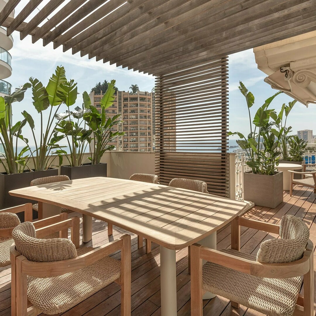 Villa del Sole - Appartement de maître en dernier étage - Entièrement Meublé - Appartements à vendre à Monaco