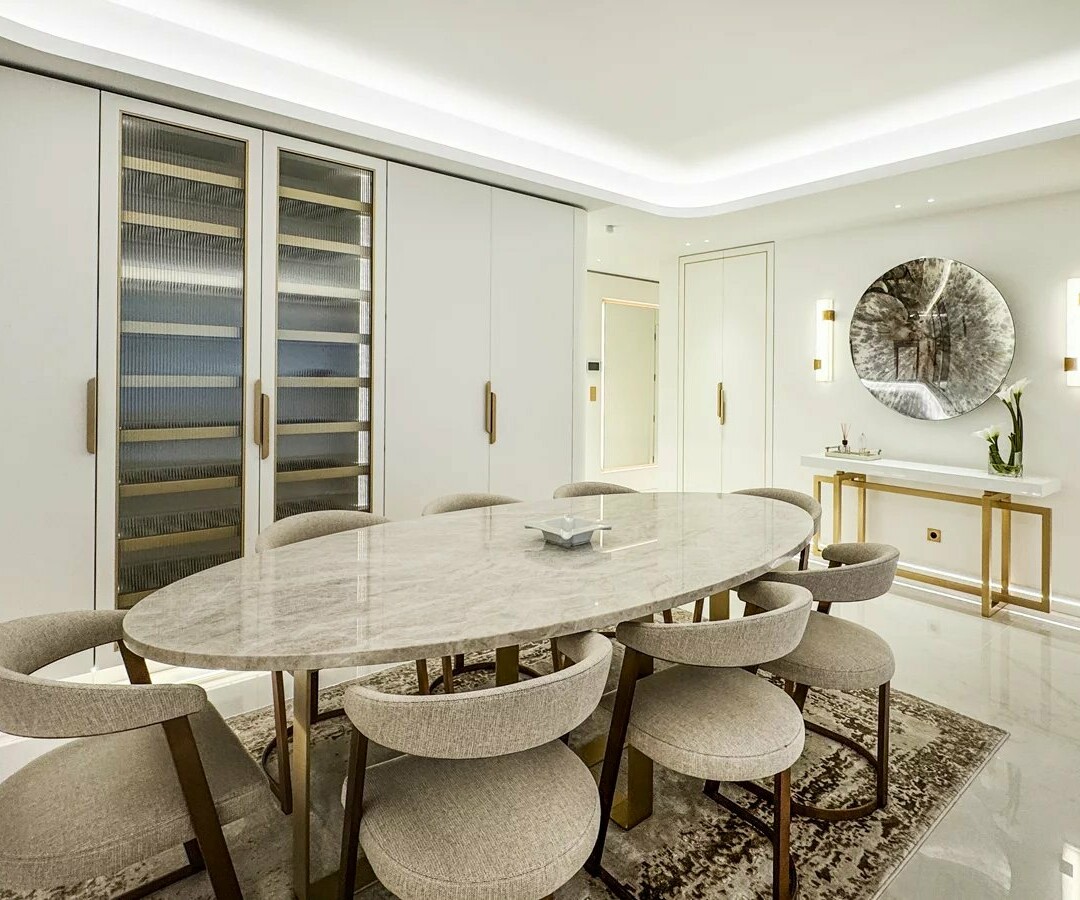 LUXUEUX ET SPACIEUX 4 PIECES MEUBLE - CLES EN MAINS - Appartements à vendre à Monaco