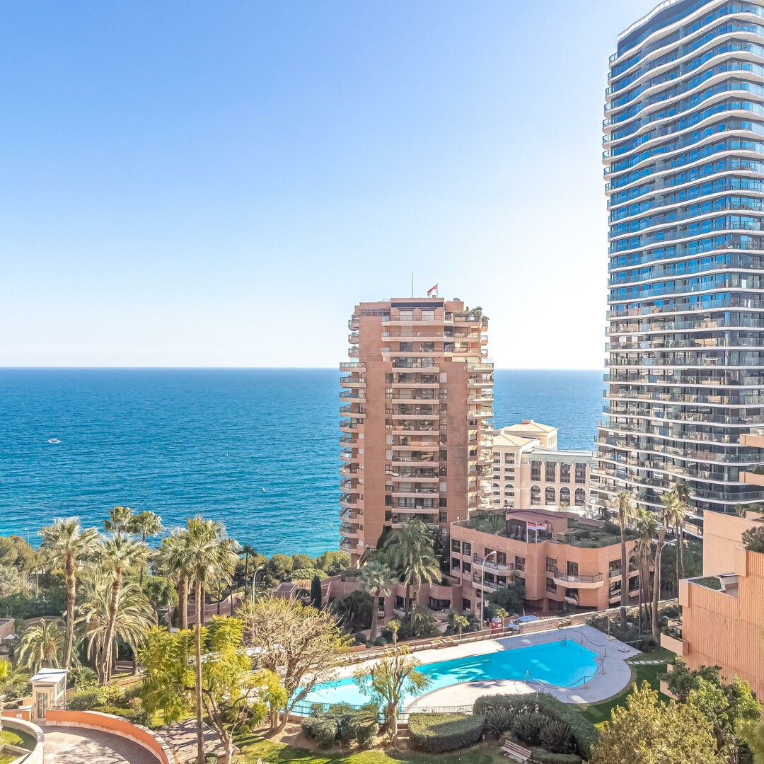 Splendide grand 2 pièces  | Renové, piscine, concierge - Appartements à vendre à Monaco