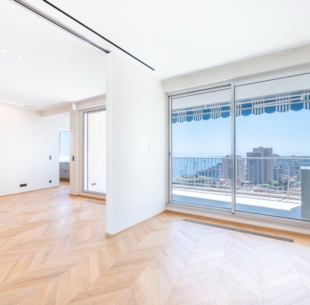 Château Périgord  - Superbe 3 pièces rénové avec vue mer - Appartements à vendre à Monaco