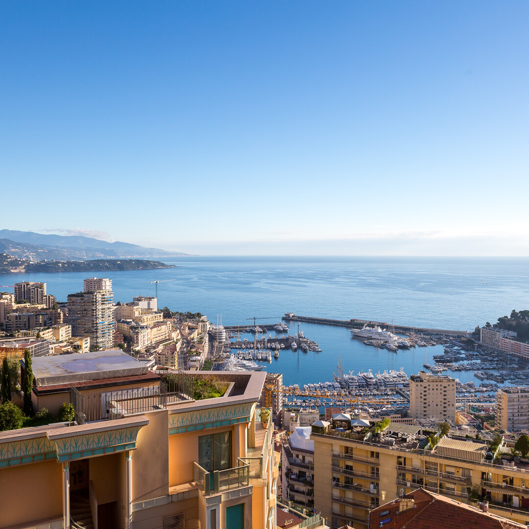 LIGURES - Jardin Exotique - 3 Pièces - Vue Mer Panoramique - Appartements à vendre à Monaco