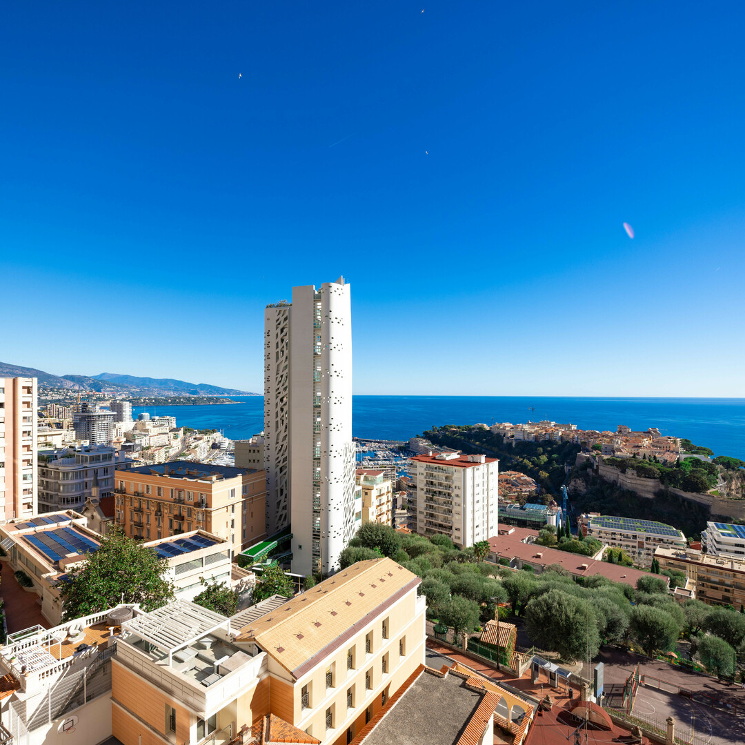 MAGNIFIQUE 3 CHAMBRES VUE MER - Appartements à vendre à Monaco