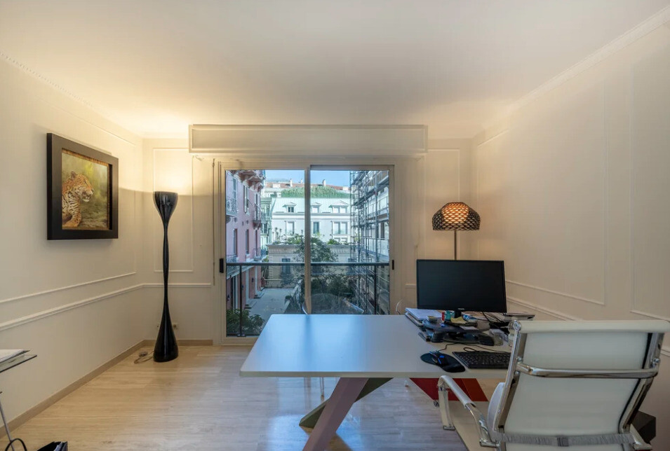 Usage mixte du studio à Carré d’Or - Appartements à vendre à Monaco