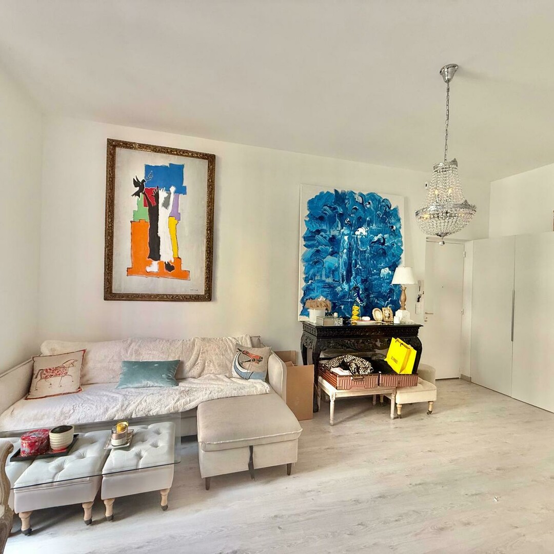 CONDAMINE / 2 PIECES AVEC BALCON