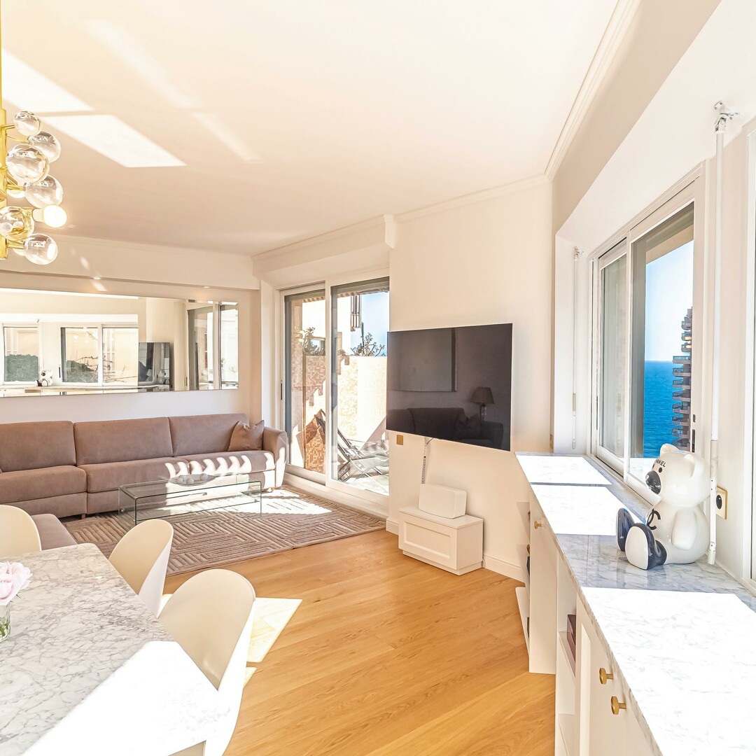 Splendide grand 2 pièces  | Renové, piscine, concierge