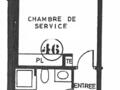 CHAMBRE DE SERVICE AVEC SANITAIRES - Appartements à vendre à Monaco