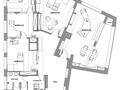 Grand bureau, 5 zones de travail - Appartements à vendre à Monaco